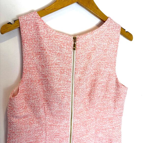 Southern Tide - Sleeveless Shift Dress Scalloped Hem-Shell Pink-Size 8-NWT - Picture 5 of 8